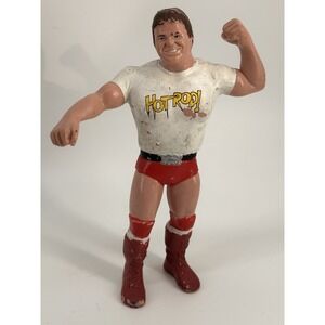 LJN WWF WWE Wrestling Superstars Rowdy Roddy Piper Action Figure